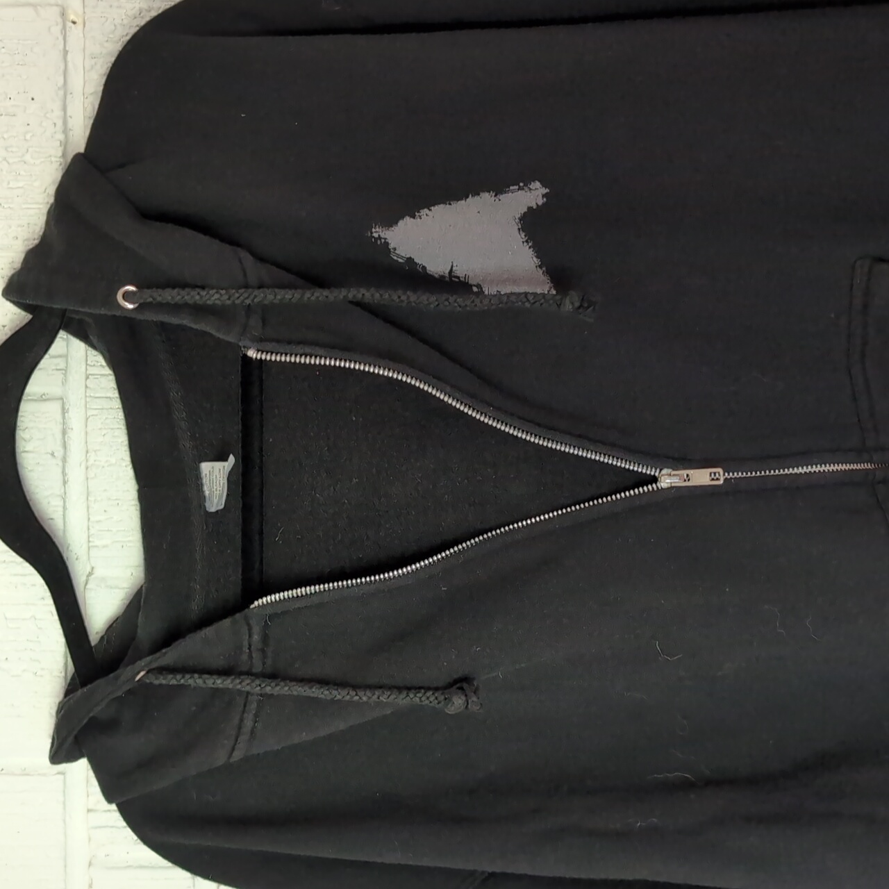 Star Trek Into Darkness Full Zip Hoodie Large